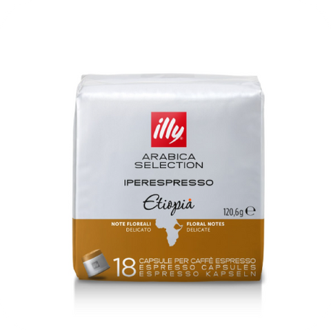 illy Kapsula Kafeje Iperespresso Home - Arabica Selection Etiopia 18 copë
 