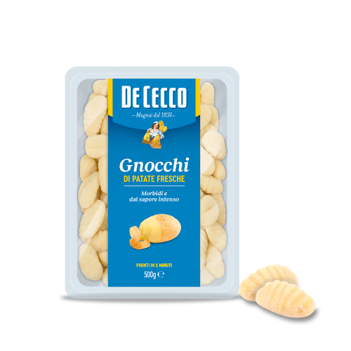 De Cecco Gnocchi Di Patate Fresche Paketim 500Gr