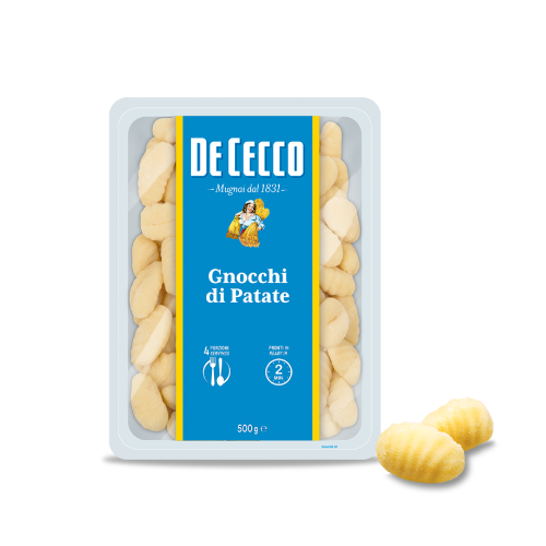 De Cecco Gnocchi Di Patate Paketim 500Gr