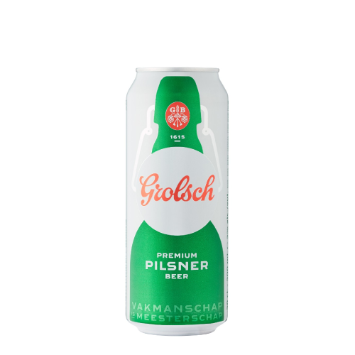 Grolsch Birrë Bjonde Kanaçe 0.5L