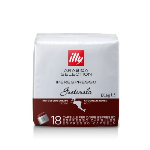 illy Iperespresso Home Caps Arabica Selection Guatemala Cluster 12X18