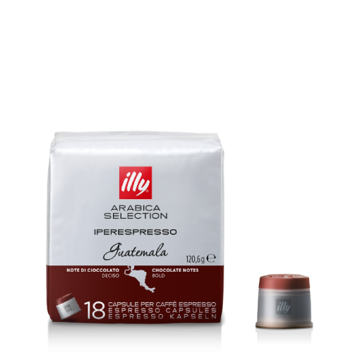 illy Iperespresso Home Caps Arabica Selection Guatemala Cluster 12X18