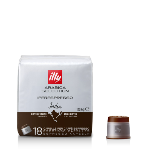 illy Iperespresso Home Caps Arabica Selection India Cluster 12X18