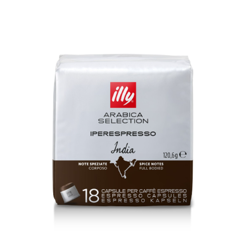 illy Iperespresso Home Caps Arabica Selection India Cluster 12X18