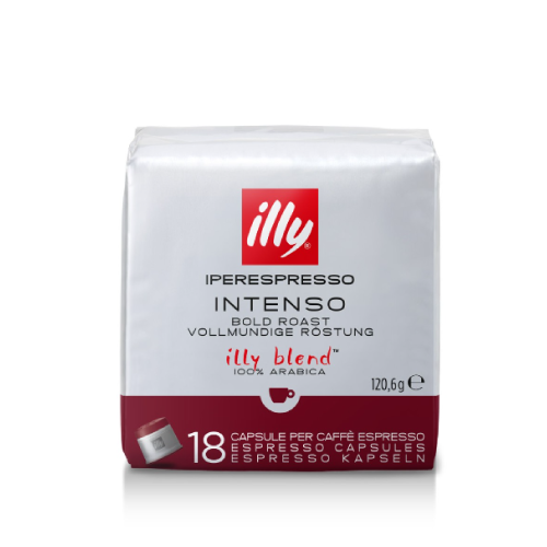 illy Iperespresso Home Caps Intenso - 18 Capsules