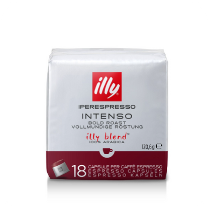 illy Iperespresso Home Caps Intenso - 18 kapsula
