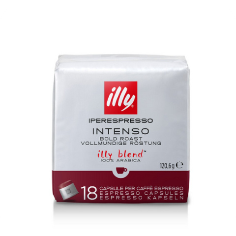 illy Kapsula Kafeje Iperespresso Home - Intenso 18 copë