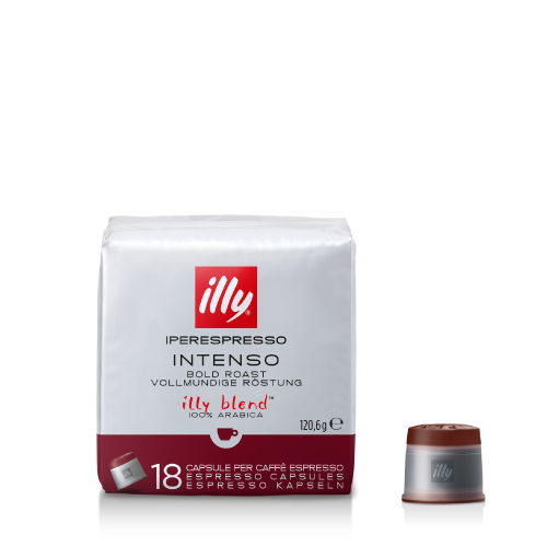 illy Iperespresso Home Caps Intenso - 18 Capsules