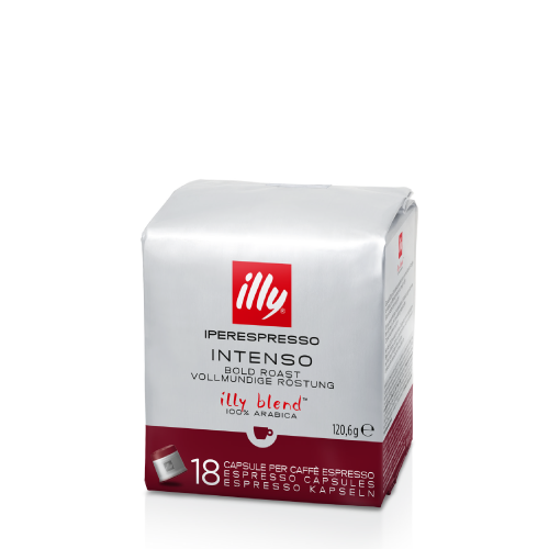 illy Iperespresso Home Caps Intenso - 18 Capsules