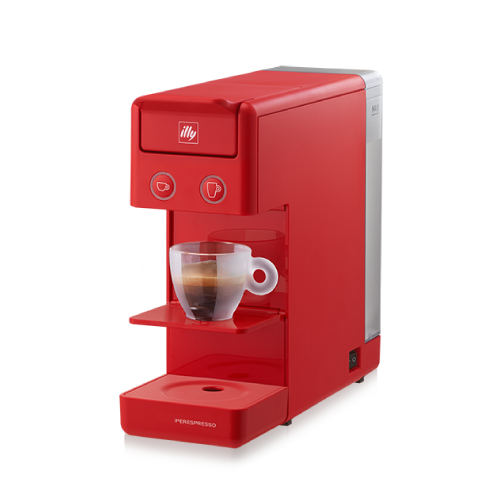 Y3.3 Espresso & Coffee Machine Rossa