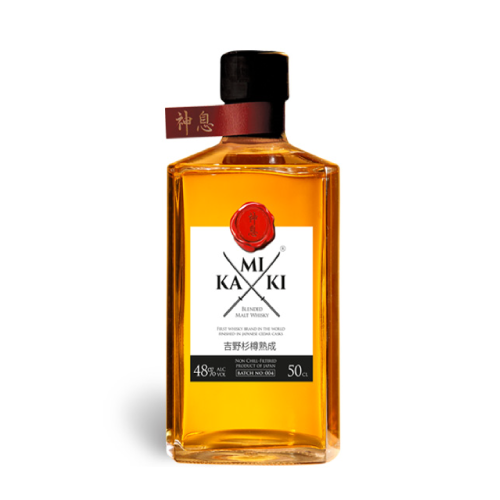 Kamiki Original Blended Malt Whisky 0.5L
