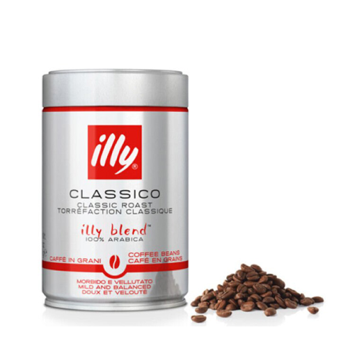 illy Coffee Beans Classico Can 250Gr