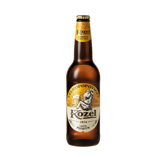 Kozel Birrë Bjonde Shishe 0.5L