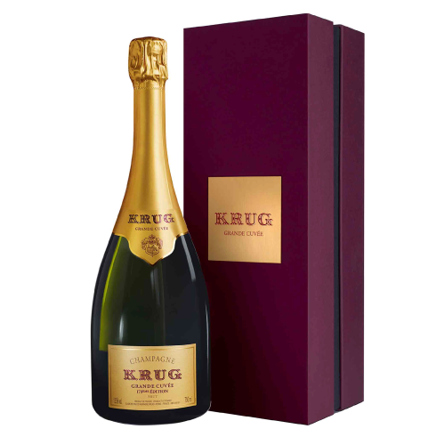 Krug Grand Cuvee 170 Edition 0.75L Gift Box