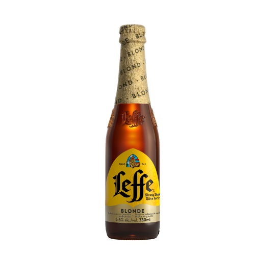 Leffe Birrë Bjonde Shishe 0.33L