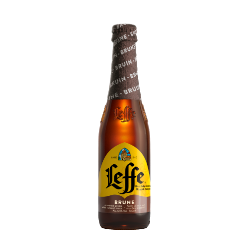 Leffe Birrë e Zezë Shishe 0.33L