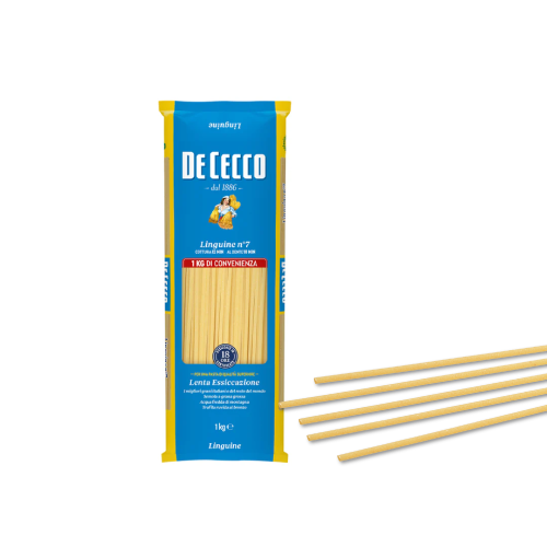 De Cecco Pasta Linguine Nr.7 Paketim 1 Kg