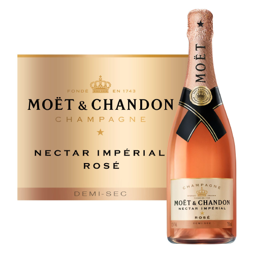 Moet & Chandon Nectar Rose Imperial 0.75 Gift Box