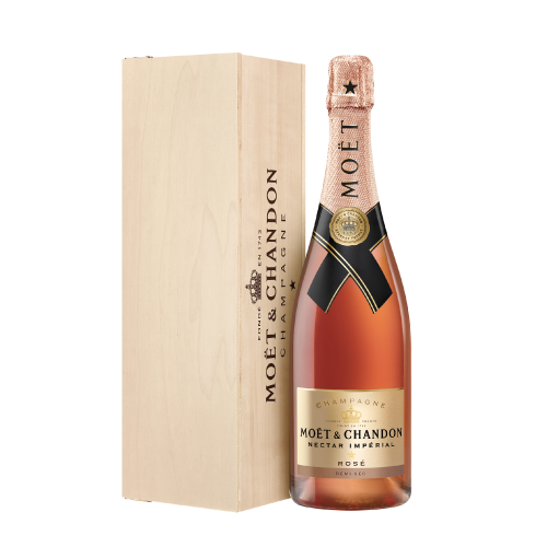 Kuti dhuratash Moet &amp; Chandon Nectar Rose Imperial 0.75