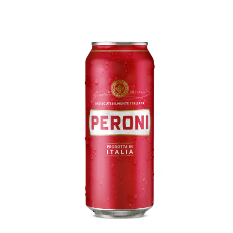 PERONI RED Birrë Lager 4.7% Kanaçe 0,5l