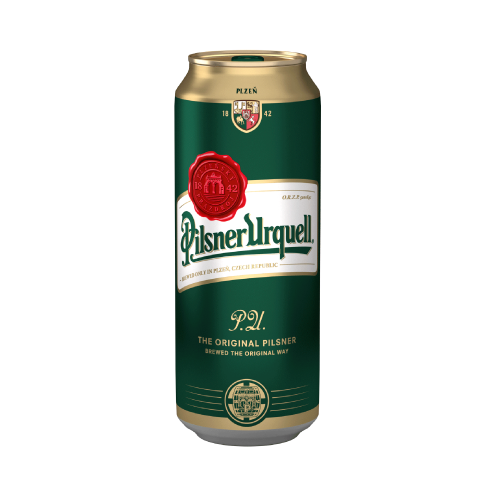Pilsner Urquell Birrë Kanaçe 0.5L