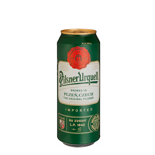 Pilsner Urquell Birrë Kanaçe 0.5L