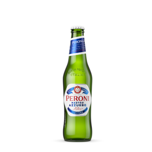 Peroni Nastro Azzurro Birrë  Bjonde Shishe 0.33L 5%