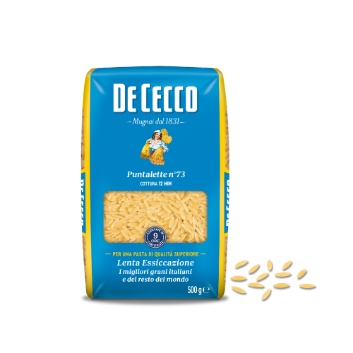 De Cecco Pasta Puntalette Paketim 500Gr