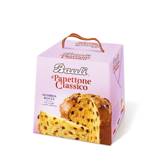 Bauli Mini Panettone Classico Kuti 90gr