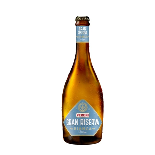 Peroni Gran Riserva Birrë e Bardhë Shishe 0.5L