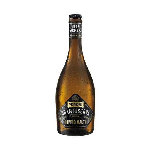 Peroni Gran Riserva Birrë Doppio Malto Shishe 0.5L