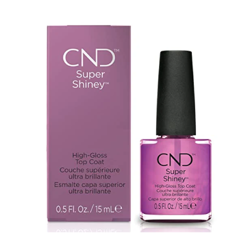 Cnd Super Shiney Top Coat 0.5oz