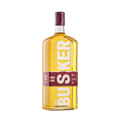 The Busker Single Grain Whisky 0.7L