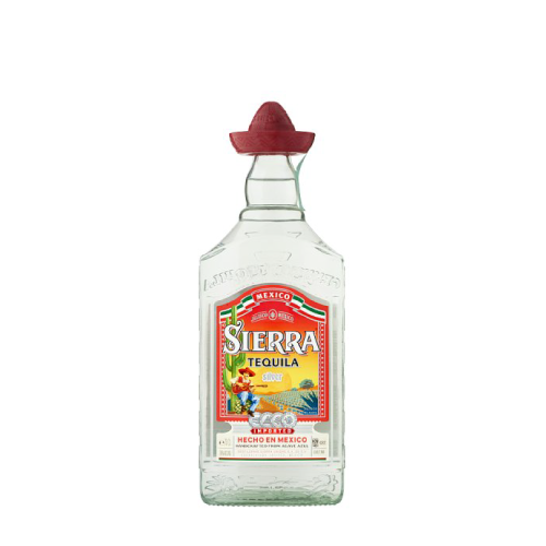 Tequila Sierra Silver 0.7l