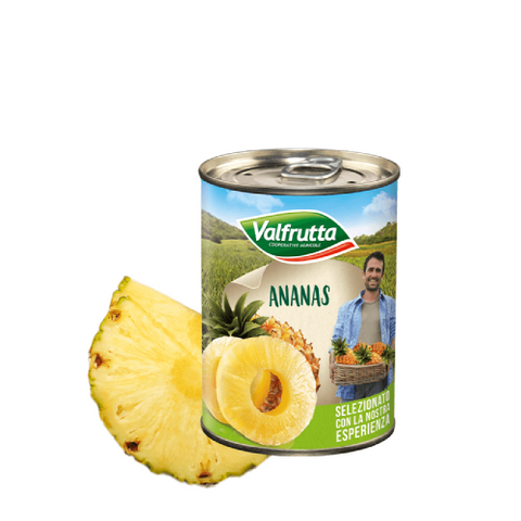 Valfrutta Komposto Ananas Kanace 580 Gr