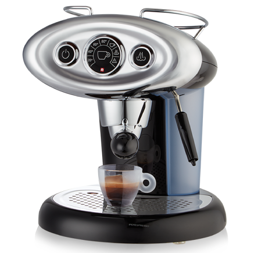 illy X7.1 Iperespresso Capsules Coffee Machine Black