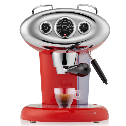 illy X7.1 Iperespresso Capsules Coffee Machine Red
