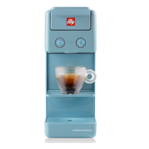 Y3.3 Espresso & Coffee Machine Azzurro