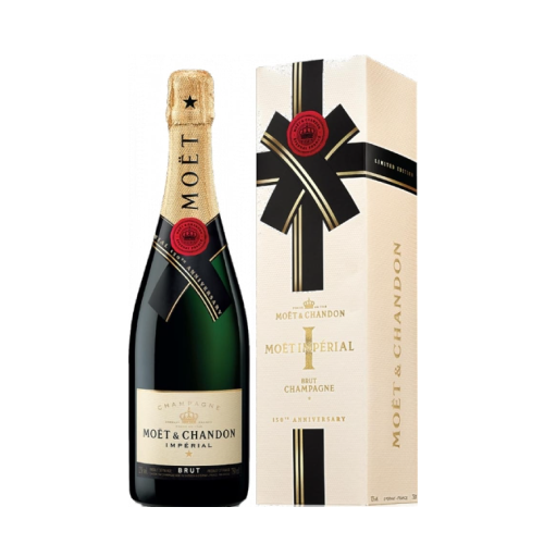 Moet & Chandon Brut Imperial Eoy 2019 Shampanjë 0.75L Gift Box