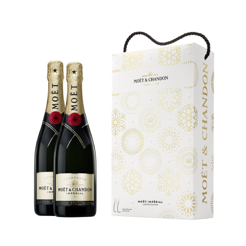 Moet & Chandon Brut Imperial Shampanjë Eoy 2022 1  0.75L  Gift Box