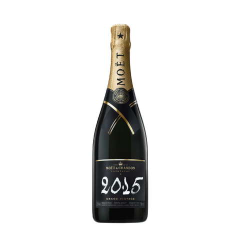 Shampanjë Moët & Chandon Grand Vintage 2015 Chalk 0.75L, 12.5%