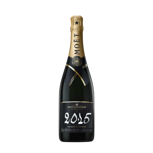 Moet &amp; Chandon Grand Vintage 2015 Chalk Shampanjë 0.75L