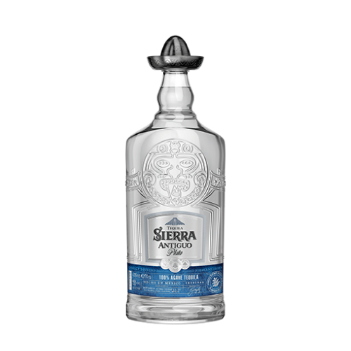 Tequila Sierra Antiguo Plata 0.7L