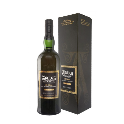 Ardbeg Uigeadail Malt Scotch Whisky 0.7L Box
