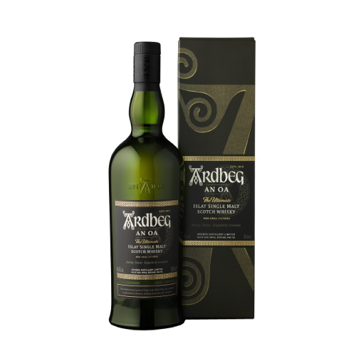 Ardbeg An Oa The Ultimate Scotch Whisky  0.7L Box