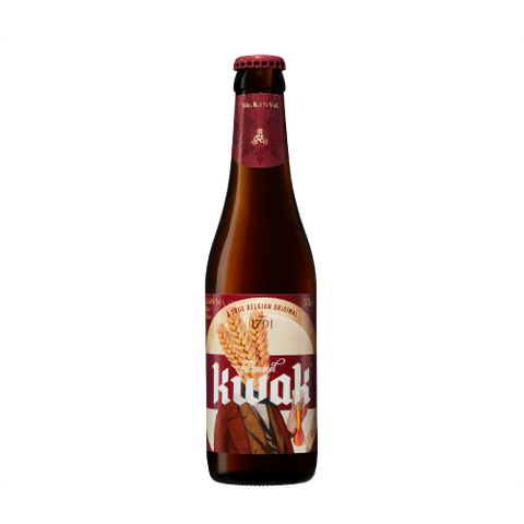 KWAK Birrë Amber Ale  8.4% Shishe 0.33l