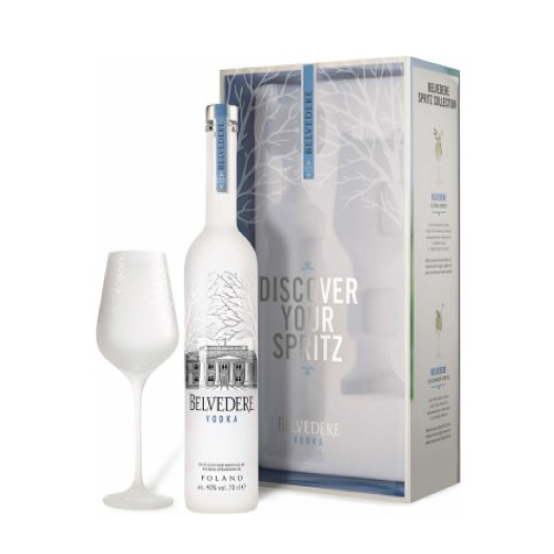 Belvedere Vodka Spritz Glass 0.7L