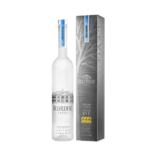 Belvedere Pure Vodka 0.7L Gift Box