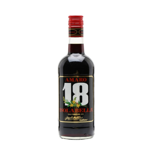 Amaro Isolabella 18 Liker 0.7L
