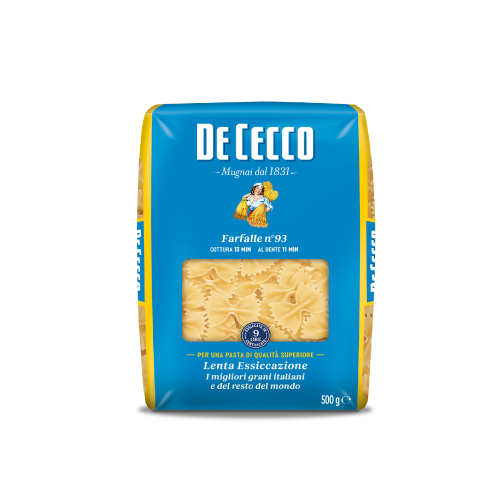 De Cecco Pasta Farfalle Paketim 500Gr
